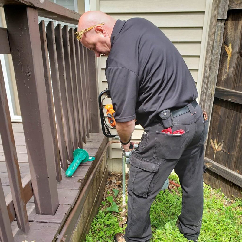 Bug-A-Way Termite Tech